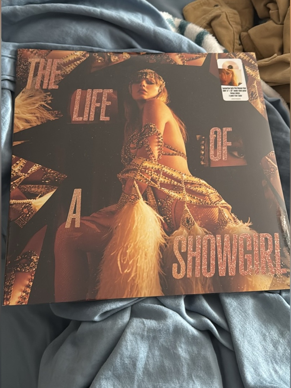 Taylor Swift The Life of a Showgirl Vinyl Record